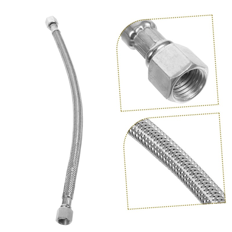 KONTONTY Stainless Steel Air Compressor Hose Versatile Accessories for Air