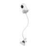 Flexible Clip Clamp Mount Compatible with HelloBaby HB6550/HB65/HB6550 pro/HB66/HB248 -