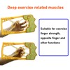 Hand Grip Strengthener Adjust Strength Finger Exerciser Grip Trainer for