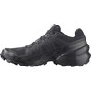 Salomon Mens Speedcross 6 Black/Black/Phantom 8.5 Wide