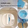 Roczential Garbage Bag Dispenser Trash Bag Dispenser Roll Holder 2Pcs