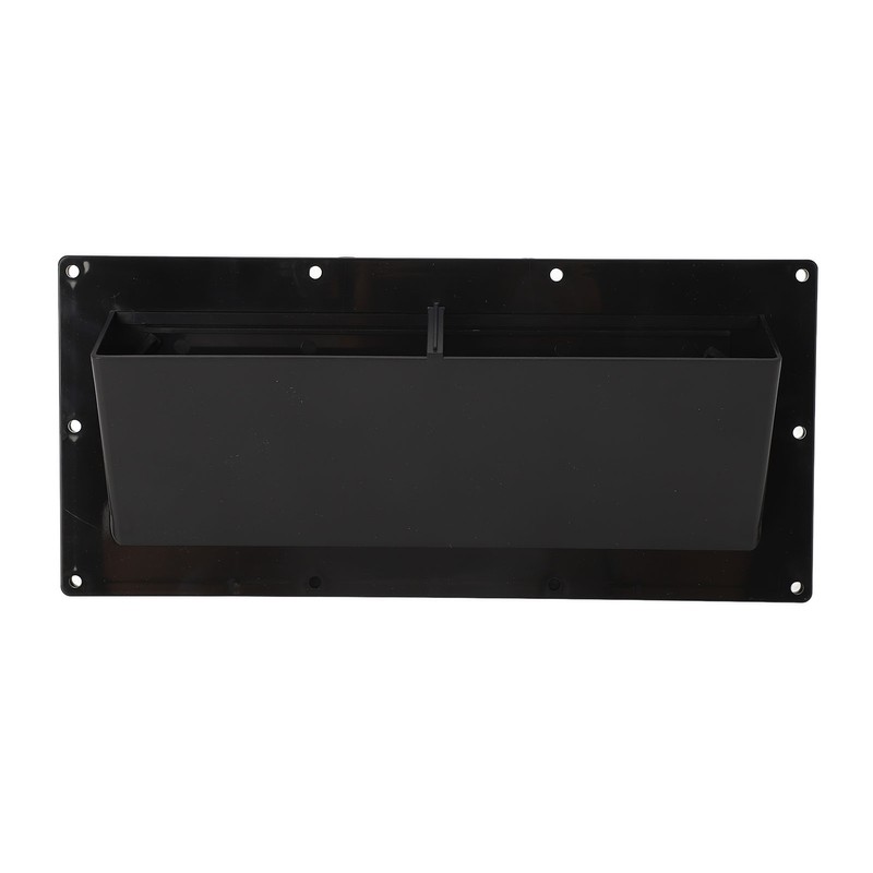 Exhaust Ventilation Cover ABS Automatic Wind Proof Damper Lockable Range