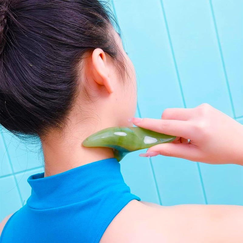 LQHZCツボ押し棒 2種セット 三角雀 点穴棒 足ツボ マッサージ カッサ 指圧 グッズ 肩こり