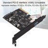USB3.1 Expansion Card TYPE C TYPE A Desktop Expansion Card