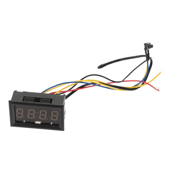 iplusmile Car Watch Digital Clock Small Room Alarm Clock Auto