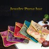MorTime Jewellery Jewelry Silk Purse Pouch Gift Bags, Multiple Colors,