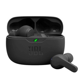 JBL True Wireless Vibe Beam - Deep Bass Sound Earbud - BLACK