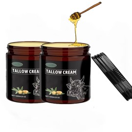 BOSPMLI Organic tallow cream, organic tallow skincare products, organic tallow skincare products