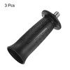 sourcing map 3pcs Rotary Tool Side Handle 10mm Thread 102mm