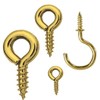OOK 59203 Assorted Screw Eye Kit, 50Piece