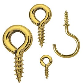 OOK 59203 Assorted Screw Eye Kit, 50Piece