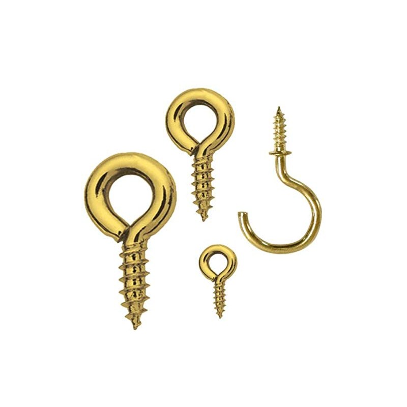 OOK 59203 Assorted Screw Eye Kit, 50Piece