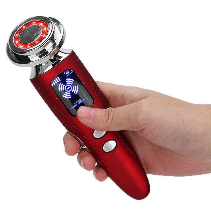 Color Light Skin Rejuvenation Machine Ion Skin Cleaning Serum Import