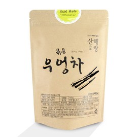 Sanhaerang Premium Roasted Handmade Burdock Tea 100g / 산해랑 프리미엄 볶은 수제 우엉차 100g