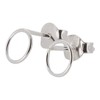 Touch Jewellery 925 Sterling Silver Circle Stud Earrings