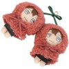 AppelToi M Size Plush Doll Mascot, Sewing Filming, Chibi Nui,