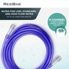 ResOne 7Ft Oxygen Supply Tubing, Crush Resistant, Standard Connectors for