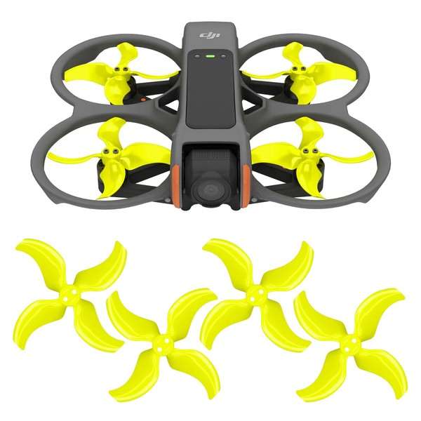 Master Airscrew Stealth Propellers for DJI Avata 2 - Electric,