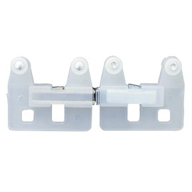 [Window Beauty Magnetic Runner] A Must Have for Curtain Rails! Magnetic Runner 1 Set, White