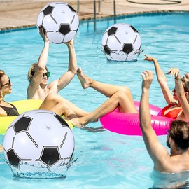 CHSG 12PCS Aufblasbare Strandbälle, 16cm, 4 Verschiedene Arten Von Bällen, Aufblasbare Strandbälle, Buntes Wasserball Set Pool Party Spielzeug, Passend Für Kinderwasserspiele Im Sommer