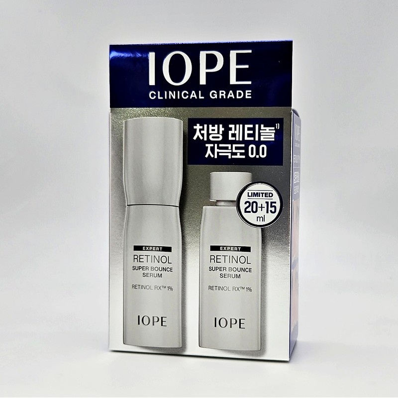 IOPE Retinol Super Bounce Serum 20ml + 15ml + 20