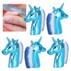 5pcs Fashionable Nail Art Dust Removal Brush Portable Nail Dust