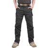 TACVASEN Mens Hiking Pants Lightweight Cotton Tactical Pants Stretch Military