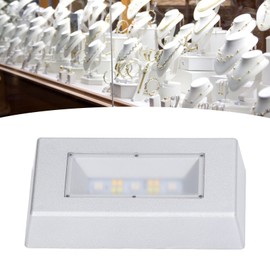 Zerodis LED Display Base,Color Show Stand Lighted Display Plate Rectangle Display Pedestal for 3D Crystal Glass Art