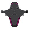 RRP Unisex's Enduro Mudguard, Black/Magenta, Large