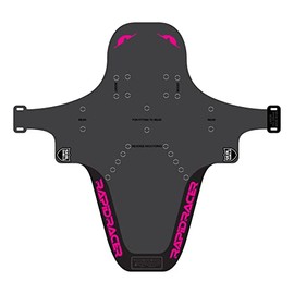 RRP Unisex's Enduro Mudguard, Black/Magenta, Large