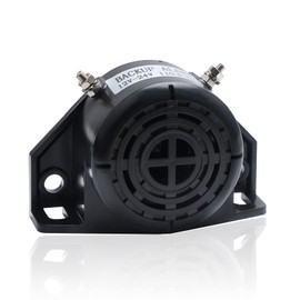 KERWINN Backup Alarm 12V-24V 110±3DB,Waterproof Beeper Backup Alarm for Trucks,forklifts,Van Heavy Equipment (reversing Alarms for Vehicles)