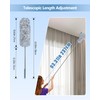 Fogray Telescopic Duster Washable Duster, Long Extendable up to 237