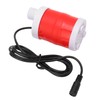 Submersible 6m Discharge DC Brushless Motor Portable Transfer 12V 20W
