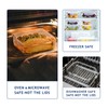 Bayco Glass Storage Containers with Lids, 9 Sets, Meal Prep