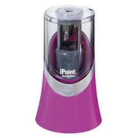 Westcott iPoint Evolution Titanium Nitride Bonded Sharpener - Pink