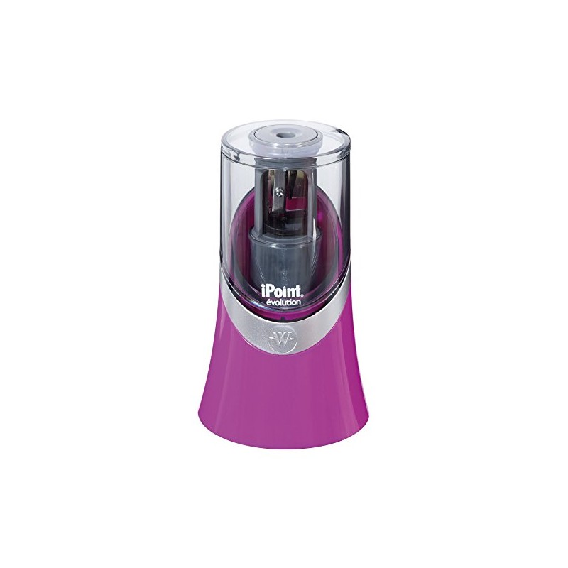 Westcott iPoint Evolution Titanium Nitride Bonded Sharpener - Pink