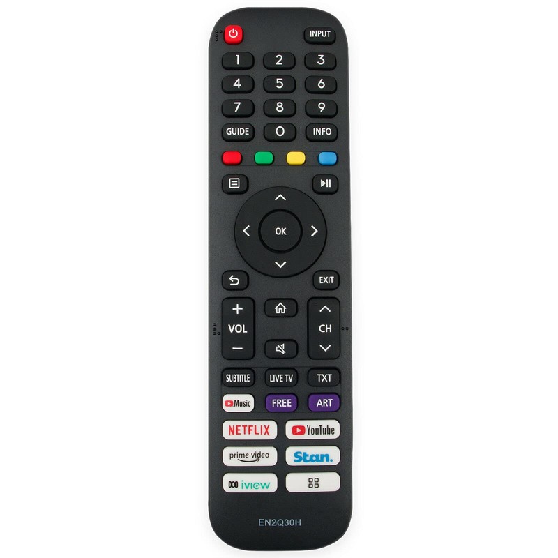 EN2Q30H Remote Control fit for HISENSE VIDAA TV 65Q7, 65SX,