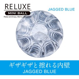 backfire T-BEST RELUXE MINI BALL JAGGED BLUE