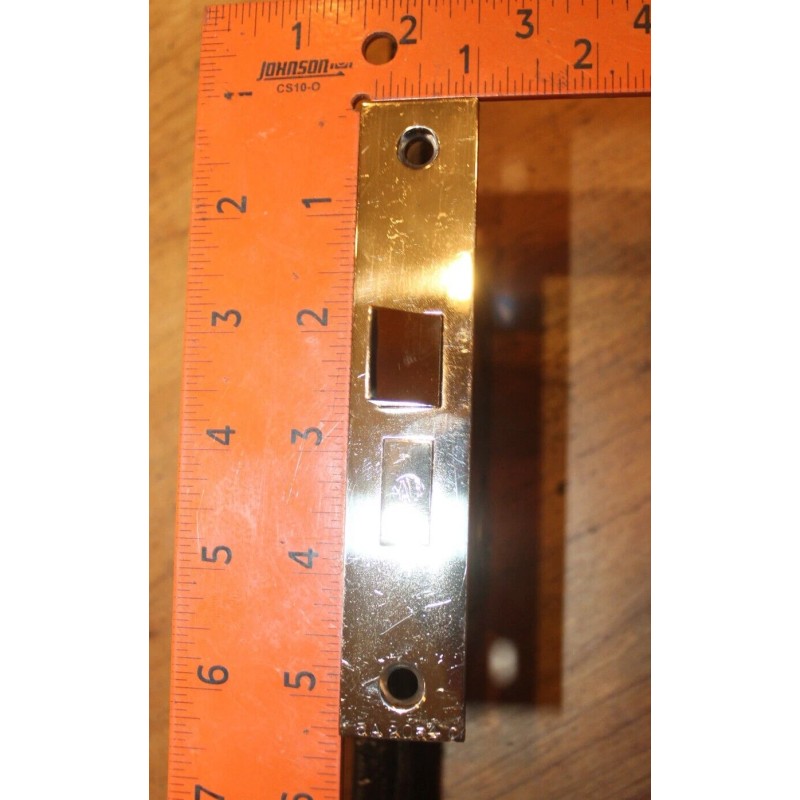 Antique Refurbished Yale & Towne #1620 Cast Bronze Face Keyhole