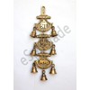 eSplanade - 11" Shree Ganeshaya Namah Curved Hanging Bells |