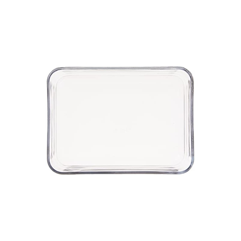 Pyrex 1075430 Refractario para Almacenamiento Capacidad 3 Tazas Tapa Roja