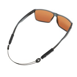 Luxe Performance Glasses Strap - Durable Eyewear Retainer, Sunglasses Holder, Eyeglasses Strap - Adjustable Cable for Active Lifestyle, High Tension, No Tail, Temple Grip