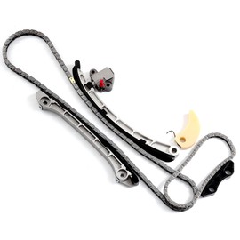 SCITOO L3K912500A AW4126 Engine Timing Chain Kit Water Pump thermostat Housing Assembly sets for Mazda 3 for Mazda 6 for Mazda CX-7 2006-2013 2.3L