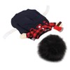 Funny Pet Costume Comfortable Breathable Exquisite Unique Cosplay Dog Outfits