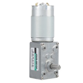 Turbine Worm Gear Motor DC Large Torsion Low Speed Control Small 2‑Way DC12V XD40WB‑555YSF30rpm/min