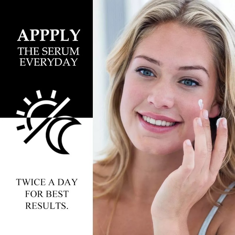 Kleem 4 Sueros Faciales Vitamina C 20 Hialurónico Vitamina E
