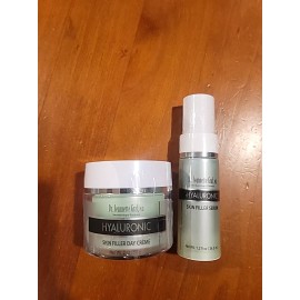 Jeanette Graf Dr. Jeanette Graf Hyaluronic Skin Filler Day Cream 2 oz And Serum 1.2 oz 2pc Kit