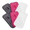 FOMIYES 12pcs Eyelash Extension Forehead Pads Soft Grafting Cushions for