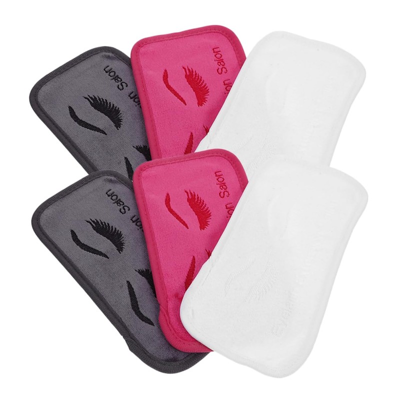 FOMIYES 12pcs Eyelash Extension Forehead Pads Soft Grafting Cushions for