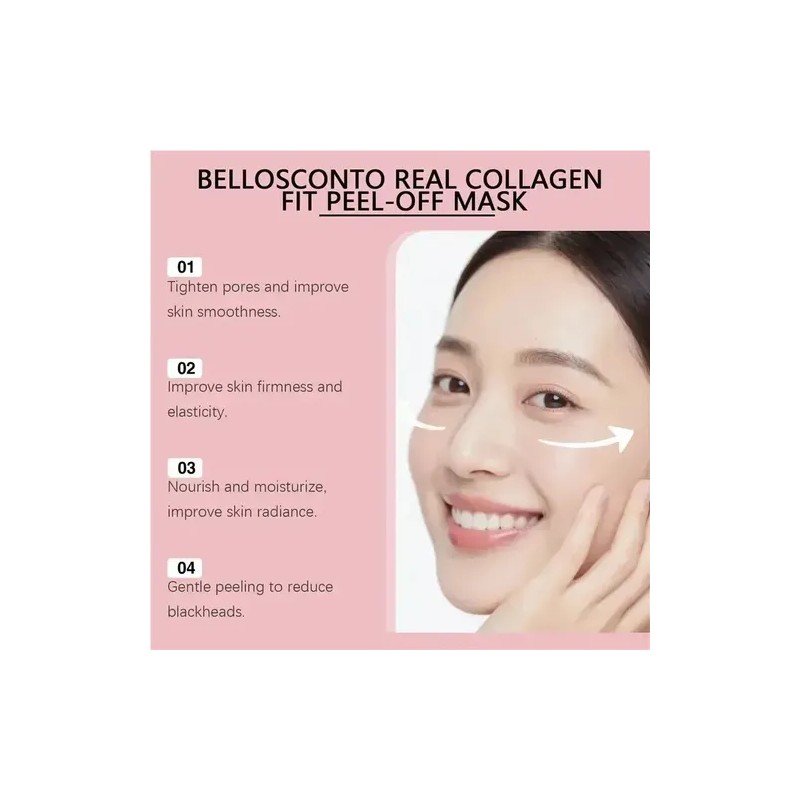 Mascarilla Exfoliante Facial Bellosconto Real